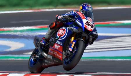 Razgatlioglu lideró los ensayos del WorldSBK en Estoril