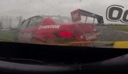 A bordo: El toque que lo hizo perder a Ciarrocchi