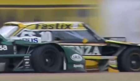 El toque de Canapino a Giallombardo