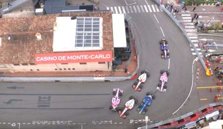 El incidente que provocó Mick Schumacher y generó la bandera roja