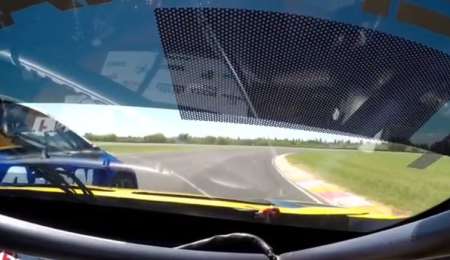 A bordo: El toque que complicó la carrera de Pernía