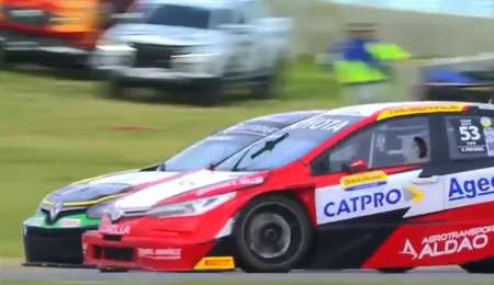 La maniobra que definió el Sprint en Buenos Aires