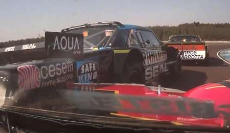 Los toques de la polémica en la final del TC en Concordia