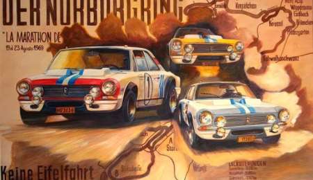 Aniversario de una epopeya del automovilismo argentino