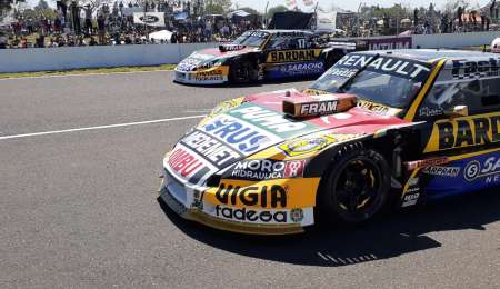 Nostalgia: 49 años después, un Torino volvió a girar en Nürburgring