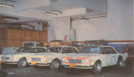 Hace 50 años partían los Torino rumbo a Nürburgring