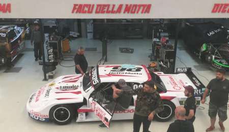 Llegó el momento del debut para el representante de San Juan