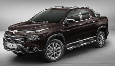 Fiat lanzó en Argentina la nueva Toro Ranch