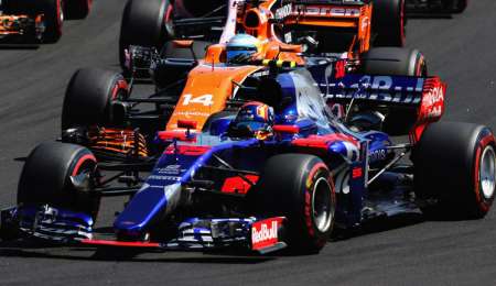 Gasly y Hartley confirmados por Toro Rosso en 2018