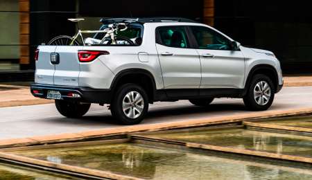 La Fiat Toro llega a Uruguay