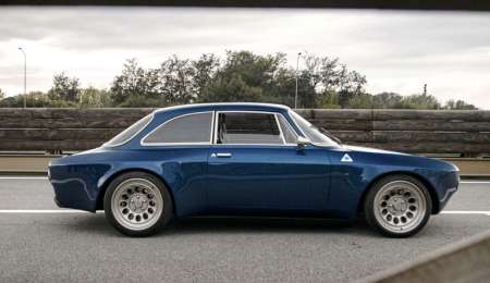 Alfa Romeo Giulia otro clásico que se convierte a eléctrico