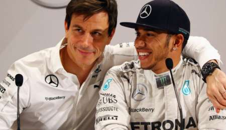 Toto Wolff maravillado con Hamilton