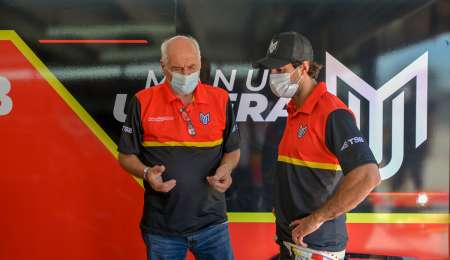 Una baja en el equipo de Manu Urcera