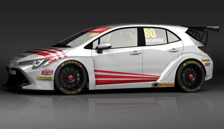 Toyota vuelve como equipo oficial al BTCC
