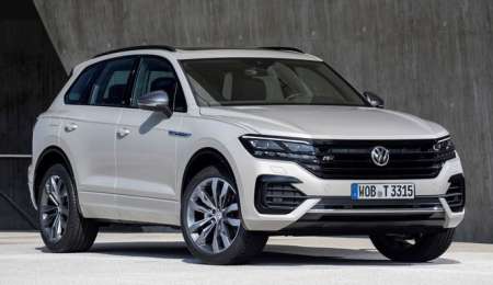 VW lanzará la Touareg edición especial "One Million"