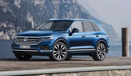 Volkswagen lanzó el nuevo Touareg, el SUV premium V6