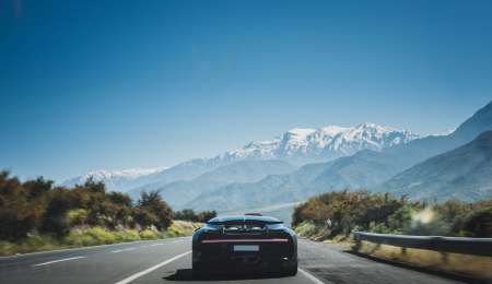 Más etapas del Bugatti Grand Tour Chile - Argentina 2017 