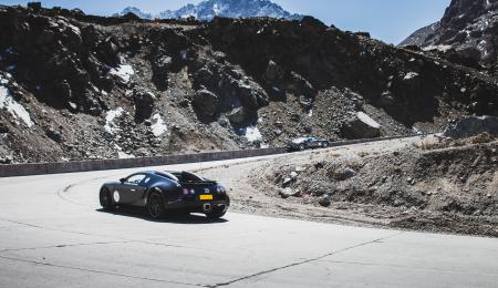 Bugatti Grand Tour Chile-Argentina 2017: Batiendo récords