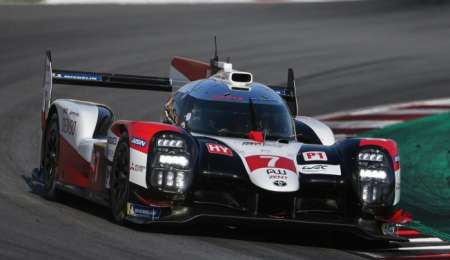 "Pechito" comienza en Silverstone su camino hacia el campeonato del WEC