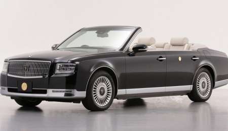Toyota Century Cabrio, modelo único para la realeza de Japón