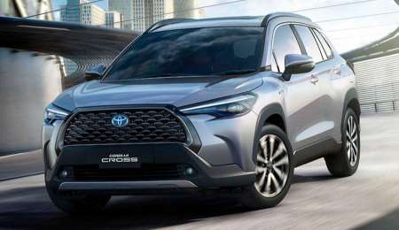 Presentaron en Asia el nuevo Toyota Corolla Cross