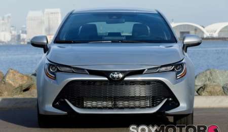 La nueva estética del Corolla 2019 que llegará a Europa