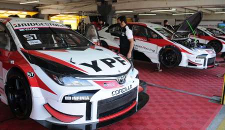 Toyota Gazoo Racing YPF Infinia, a un paso del título de equipos