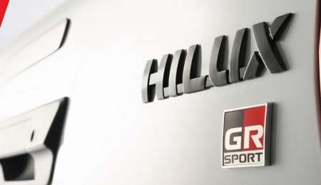 Sorpresa: se viene la Hilux GR Sport de Toyota