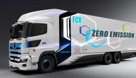 Toyota y Hino Motors desarrollan un nuevo camión de hidrógeno