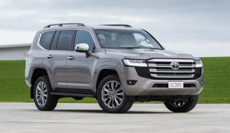 Toyota lanzó en Argentina la nueva Land Cruiser 300