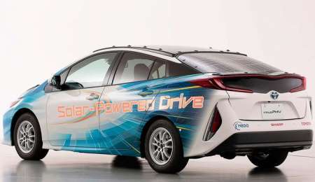 Toyota probará un Prius propulsado con energía solar