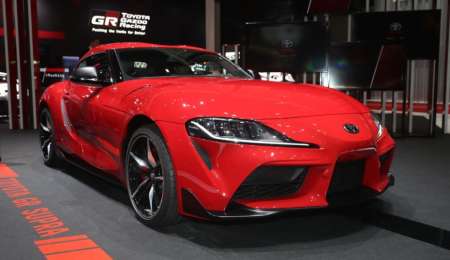Nuevo Toyota GR Supra recibe elogios en Ginebra