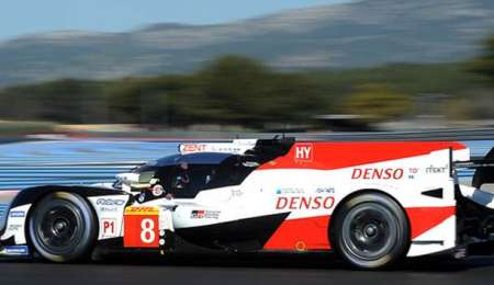 Diferencia abismal de Toyota en el WEC