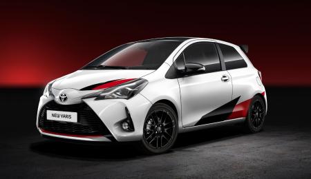 Toyota muestra el Yaris más deportivo