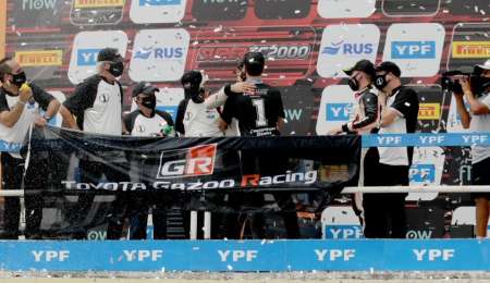Toyota en el historial del campeonato de equipos del Súper TC2000