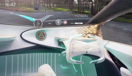 Toyota presentó el i Concept en Las Vegas