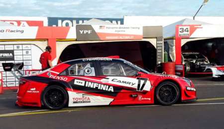 Toyota va por su primer triunfo en San Juan