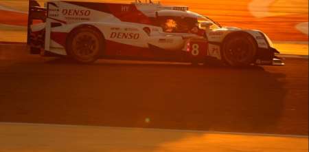 El Toyota de "Pechito" López terminó segundo