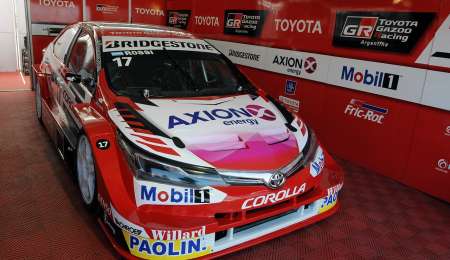 Avanza el desarrollo del Corolla en Alemania