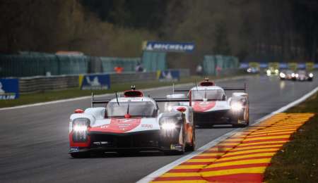 Toyota llega a las 100 carreras en el WEC