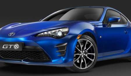 Toyota presentó el 86 renovado para Nueva York