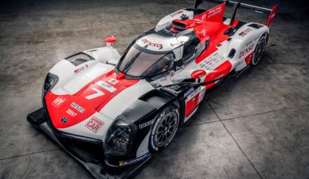 Toyota presentó su Hypercar para el Mundial de Resistencia
