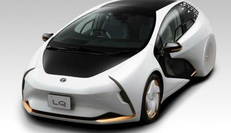 Toyota probó en un Concept la batería de estado sólido