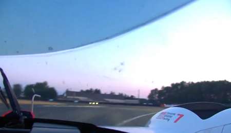 La vuelta que le dio la pole al Toyota de López en Le Mans