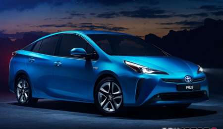 Toyota renueva el Prius y tendrá tracción integral