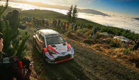 Se suspendió la visita del Rally Mundial a Chile