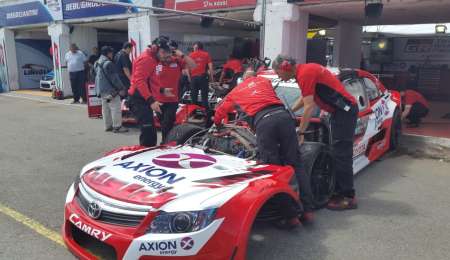 Arranque de sábado complicado para Toyota en Río Cuarto