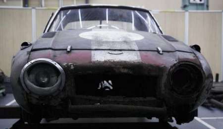 Toyota restauró su auto de carrera más antiguo