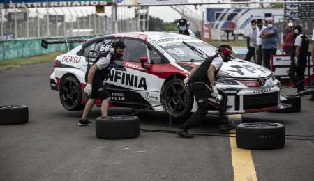 Toyota comenzó su prueba en el Cabalén