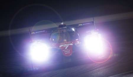 Pechito fue cuarto en el cierre del WEC